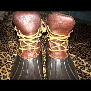 Sperry Duck Boots